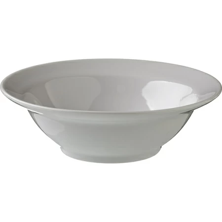 Салатник; фарфор; 300мл; D=17.5,H=5.3см; белый