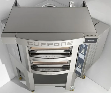 Зонт вытяжной для печи для пиццы CUPPONE CARAVAGGIO KCR535AS