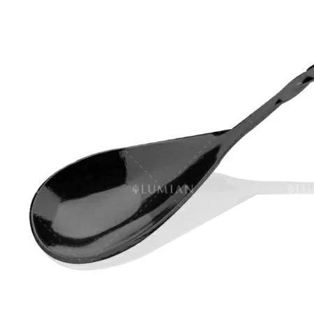 Ложка барная Lumian Trident fork 40 см черный