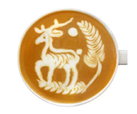 Набор карточек Insane Latte Art Special