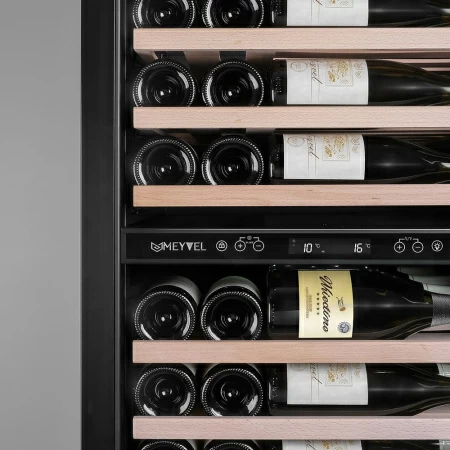 Винный шкаф Meyvel MV95-KST2 (Slim)