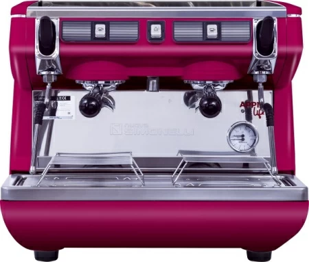 Кофемашина Nuova Simonelli Appia Life Compact 2Gr S 220V red