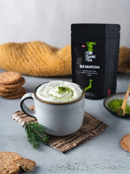 Японский чай  Оригами Удзи матча standard grade 50 г