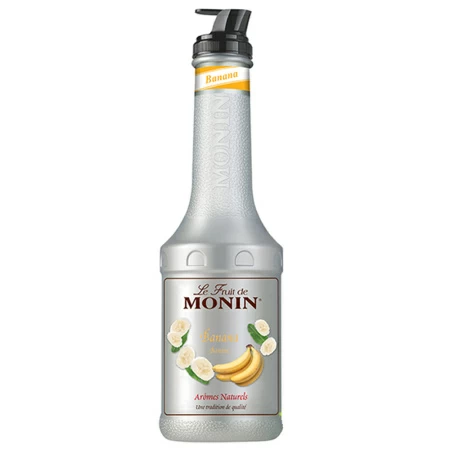 Фруктовое пюре Monin Банан 1 л