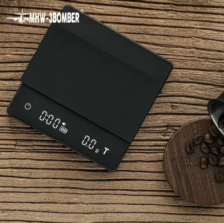 Весы с таймером MHW-3Bomber Cube 2.0 Mini черный
