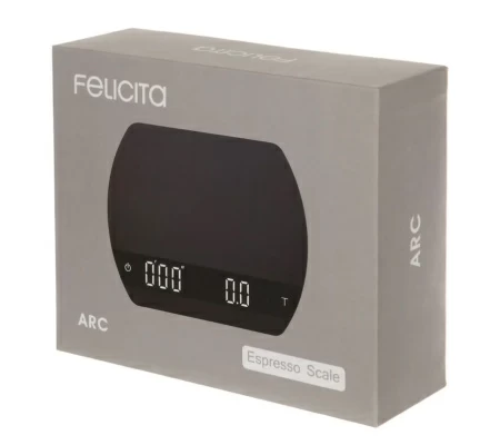 Весы кухонные Felicita ARC черные