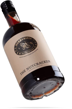 Сироп Herbarista The Nutcracker Лесной орех с черным орехом 700 мл