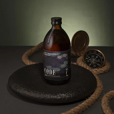 Кордиал C.O.D.E Личи-Белый лотос-Кардамон 0,5 л