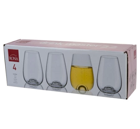 Стакан для воды RONA Drink master 220 мл