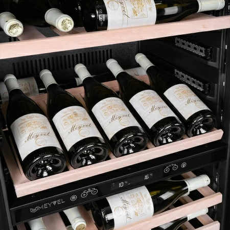 Винный шкаф Meyvel MV95-KST2 (Slim)