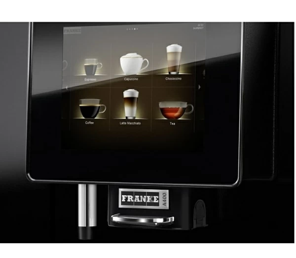 Кофемашина Franke A400 NM 1G H1 черный