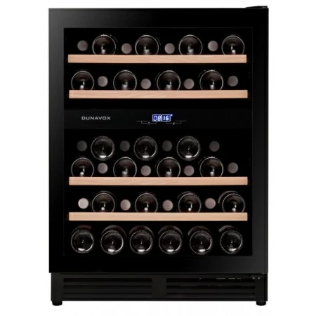 Винный шкаф DUNAVOX EXCLUSIVE DAU-45.125DB.TO