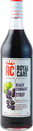 Сироп Royal Cane Черная смородина стекло 1 л