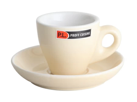 Кофейная пара P.L. Proff Cuisine Barista 80 мл бежевый
