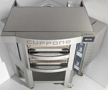 Зонт вытяжной для печи для пиццы CUPPONE CARAVAGGIO KCR835NT