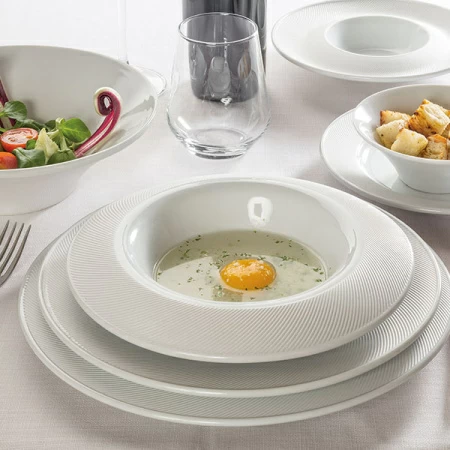 Блюдо круглое «Нью Граффити»; фарфор; D=30,H=2.2см
