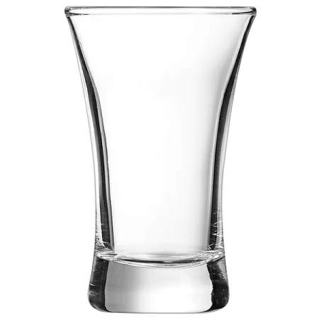 Стопка «Хот шот»; стекло; 80мл; D=55,H=85мм; прозр.