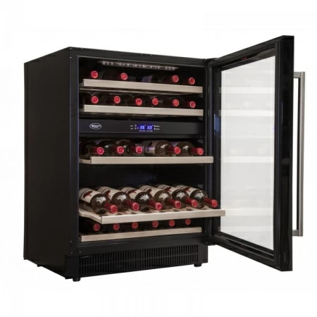 Винный шкаф ColdVine C44-KBT2 от магазина ligabarshop.ru