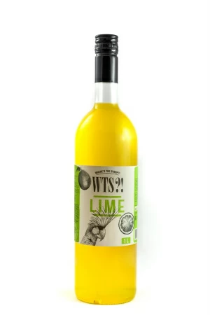 Сироп WTS?! Lime Лайм стекло 1 л