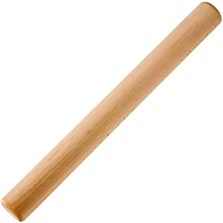 Скалка; дерево; D=5,H=5,L=50,B=5см; древесн.