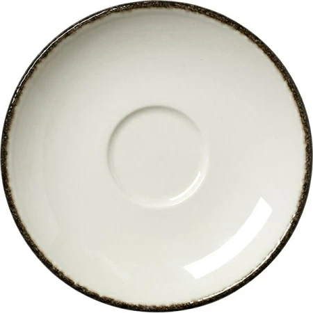 Блюдце Steelite Чакоул Дэппл диаметр 12.5 см