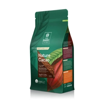 Какао-порошок Barry Callebaut Nature Cacao 10-12% 1 кг