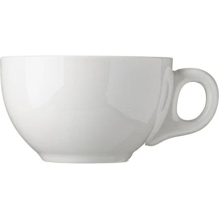 Чашка чайная «Кунстверк»; фарфор; 250мл; D=9.9,H=5.2,L=12см; белый