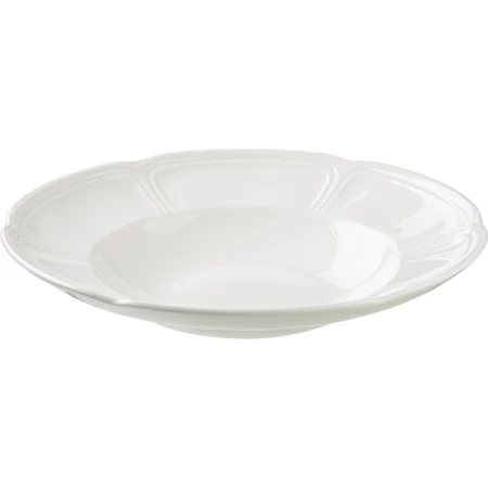 Тарелка для пасты «Торино вайт»; фарфор; D=30см; белый