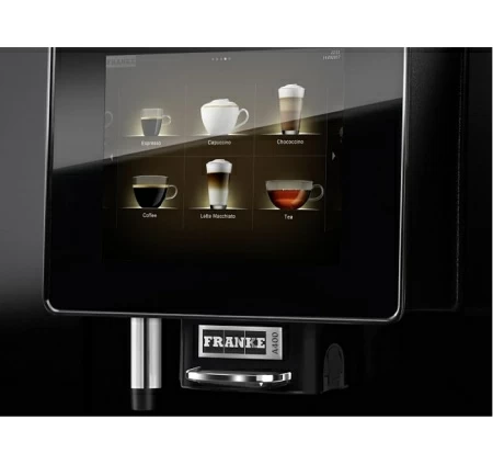 Кофемашина Franke A400 MS EC 1G H1 антрацит