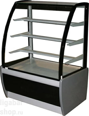 Витрина кондитерская Carboma Polus K70 VM 0,9-1 (ВХСв - 0,9д Техно)