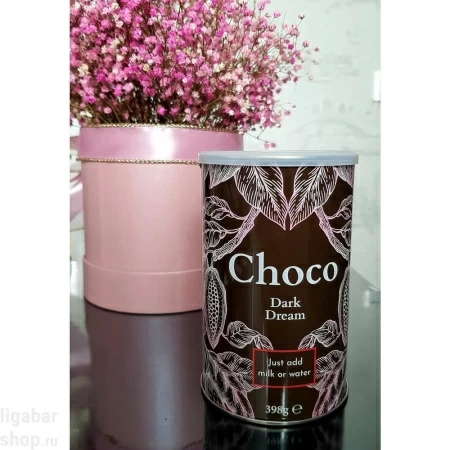 Горячий шоколад Nordic Roast Choko Dark Dream, упаковка 6 банок