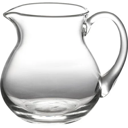 Кувшин стекло; 0.5л; D=73,H=116,L=105мм; прозр.