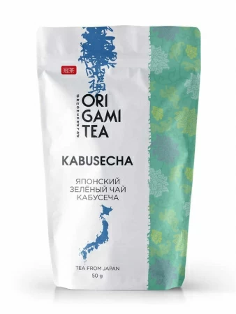 Японский чай Оригами кабусеча 50 г