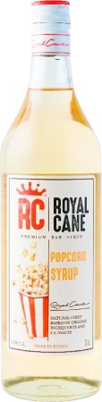 Сироп Royal Cane Попкорн стекло 1 л