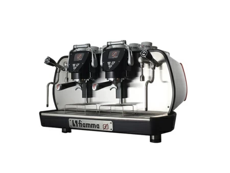 Профессиональная кофемашина Fiamma леверная Astrolab 2 TC Black