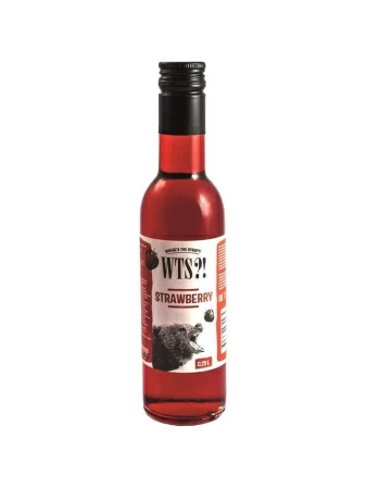 Сироп WTS?! Strawberry Клубника стекло 250 мл
