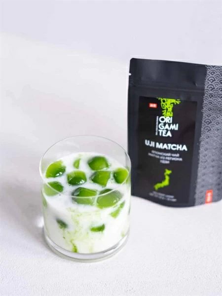 Японский чай  Оригами Удзи матча standard grade 50 г