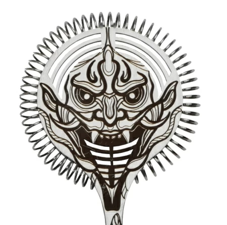 Стрейнер Cocktail design Hannya by Tattoo.Darina от магазина ligabarshop.ru