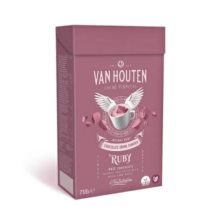 Горячий шоколад Van Houten VH Ruby Chocolate Drink 0,75 кг