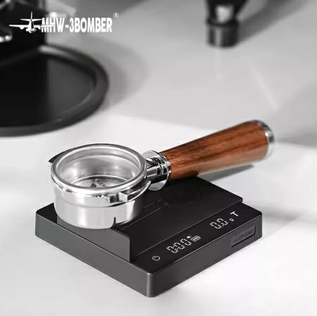 Весы с таймером MHW-3Bomber Cube 2.0 Mini черный