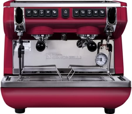 Кофемашина Nuova Simonelli Appia Life Compact 2Gr V 220V red