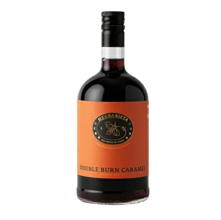 Сироп Herbarista Double Burn Caramel Черная карамель 700 мл