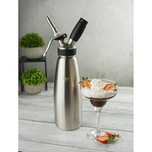 Сифон для сливок P.L. Proff Cuisine 1 л сталь