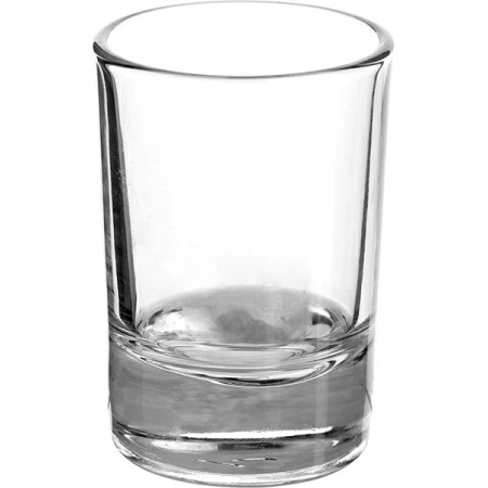 Стопка «Бэйзик»; стекло; 60мл; D=40,H=68мм; прозр.