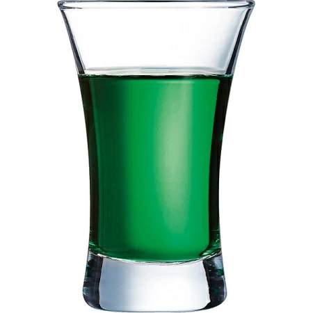 Стопка «Хот шот»; стекло; 80мл; D=55,H=85мм; прозр.