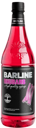Сироп Barline Ревень 1 л ПЭТ
