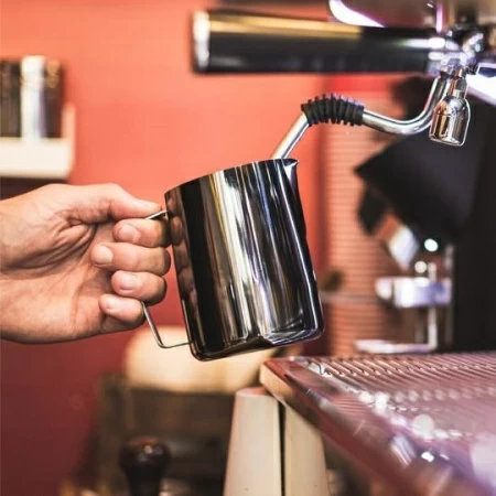 Питчер Barista&Co Dial In, розовое золото 420мл