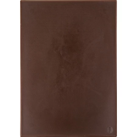 Доска раздел.; пластик; H=18,L=600,B=400мм; коричнев.