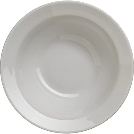 Салатник; фарфор; 300мл; D=17.5,H=5.3см; белый