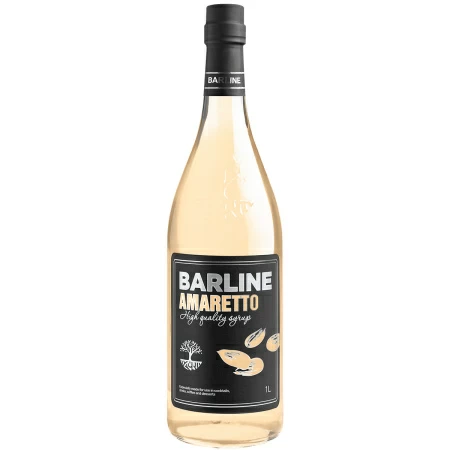 Сироп Barline Амаретто 1 л в стекле